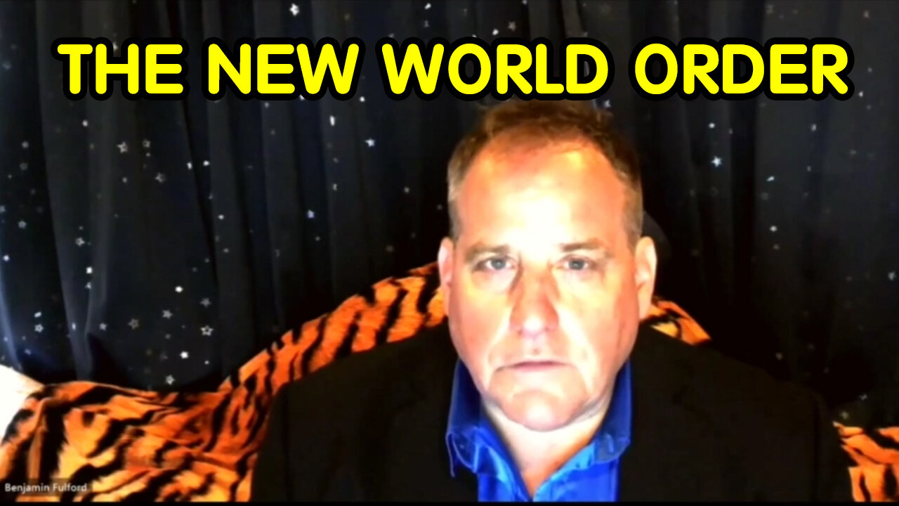 Benjamin Fulford Reveals The Truth About The Men of "The New World Order"