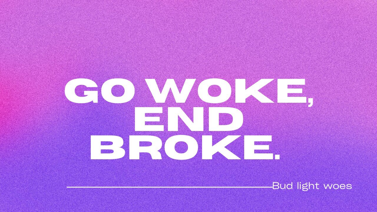 Bad move Bud Light.