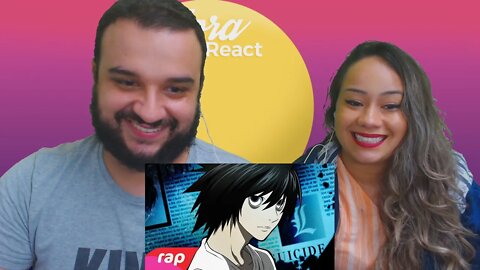 (REACT 3 EM 1) RAP DO KIRA / RAP DO L / RAP NEAR E MELLO ( 7 Minutoz ) - ft. Namorada.