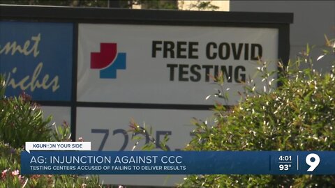 AG Brnovich obtains a permanent injunction against the COVID Control Center