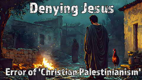 Denying Jesus: Grave Error of 'Christian Palestinianism' - Truth Today 12-19-24