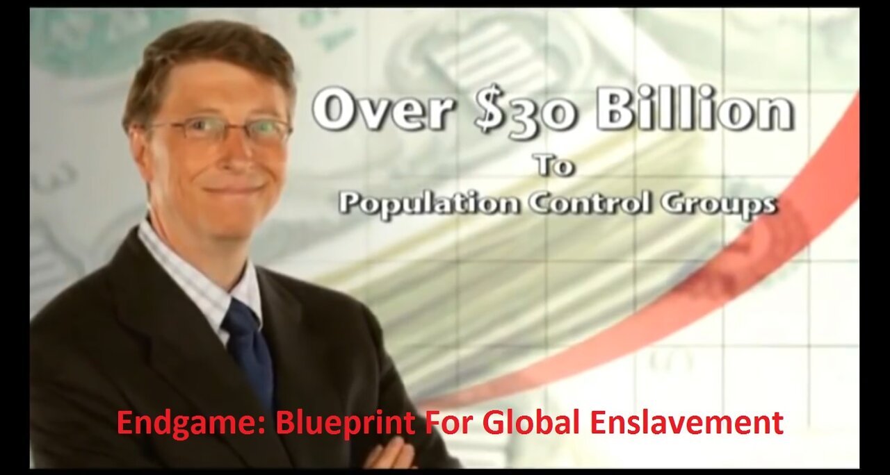 Prison Planet's Endgame - Blueprint For Global Enslavement - Extended Version (Documentary)