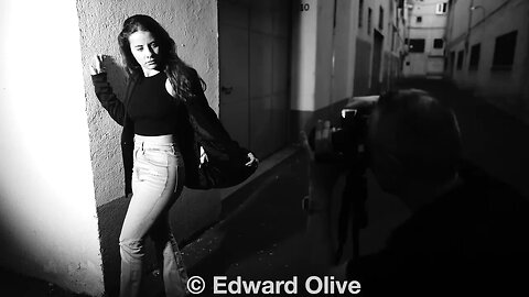 Headshot shoot video Books para modelos actores director de castings Madrid Fotografo Edward Olive