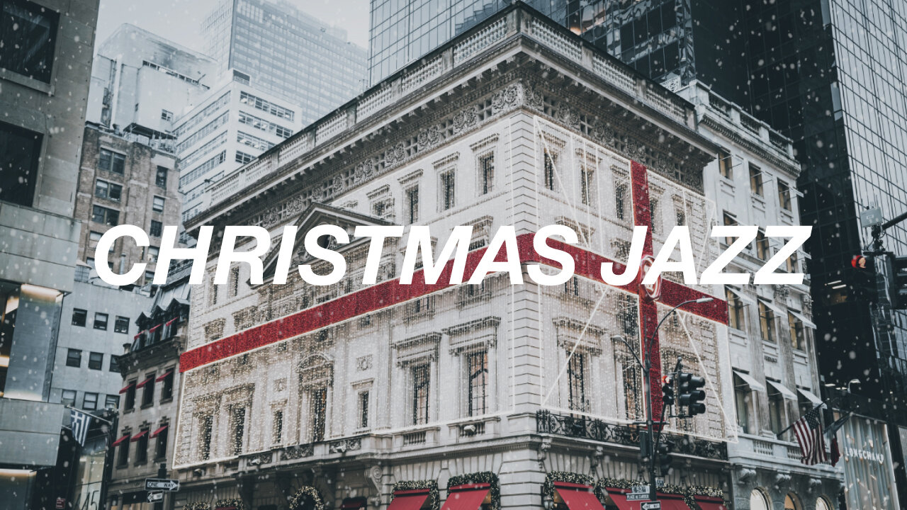 Christmas Jazz Instrumental 🎄 Upbeat Jazz for Christmas Dinner & Holiday