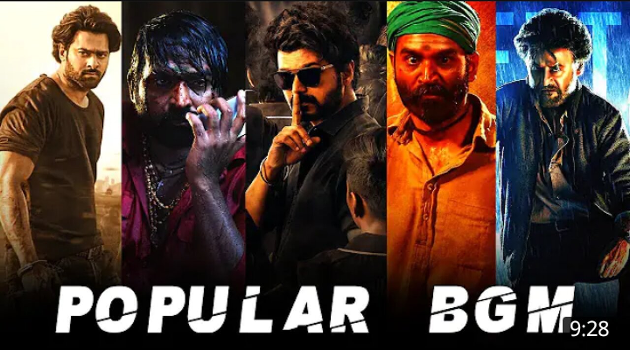 Top 10 most popular BGM