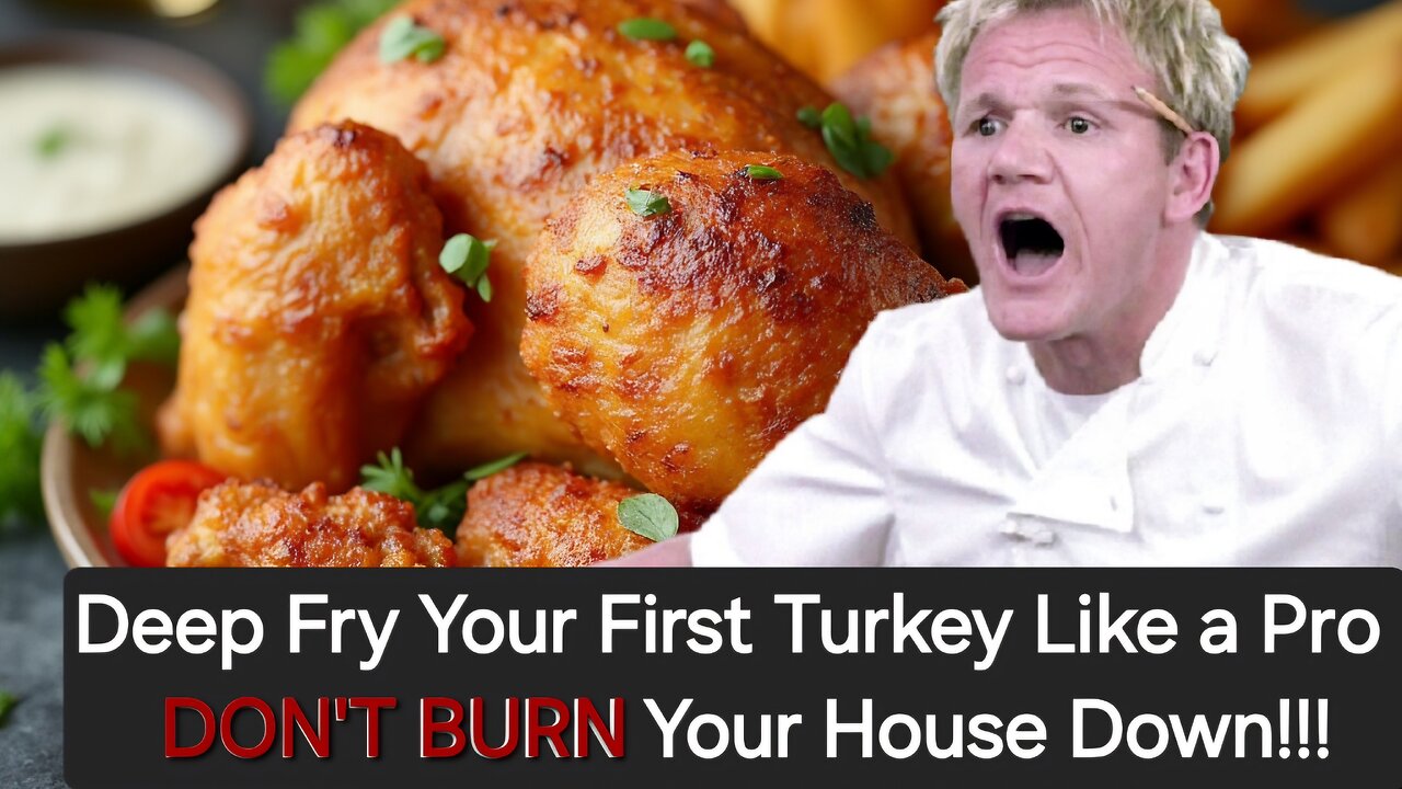 Deep Fry Your First Turkey Like a Pro - No House Fires Here!