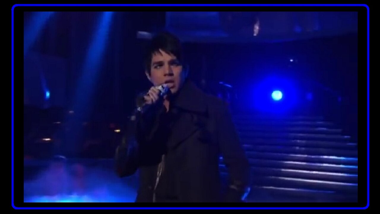 >> Adam Lambert ... • Mad World • ... (2009) -American Idol-