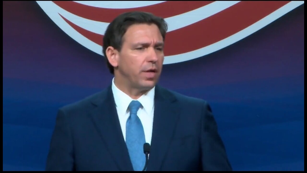 Gov DeSantis Slams Soros Backed Manhattan DA Bragg