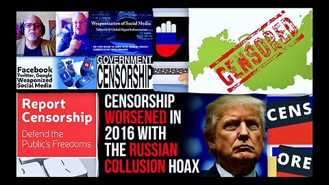 Ex Department Of Defense Information Warfare Expert In Crimea Says USA Censors More News Than Russia