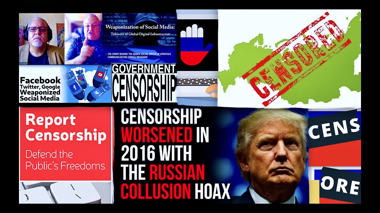 Ex Department Of Defense Information Warfare Expert In Crimea Says USA Censors More News Than Russia