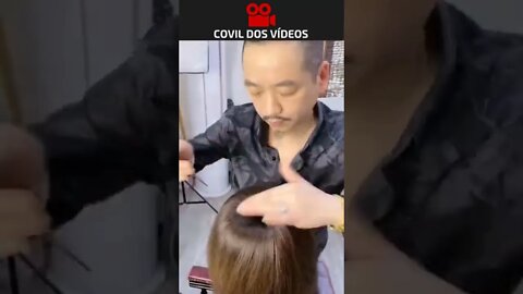 truque para um belo penteado