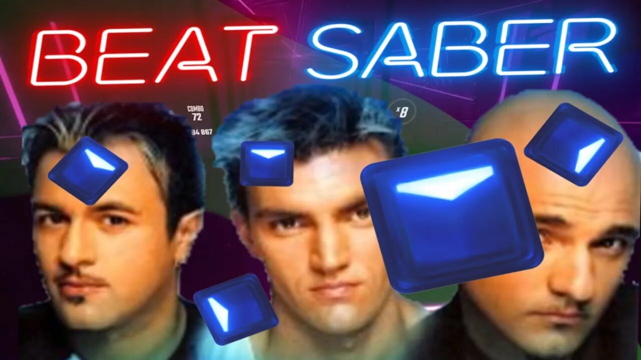 Im Blue (da ba dee) - Beat Saber [Expert]