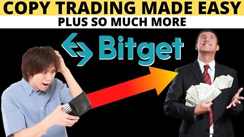 Crypto Copy Trading - Passive Income w/ Bitget