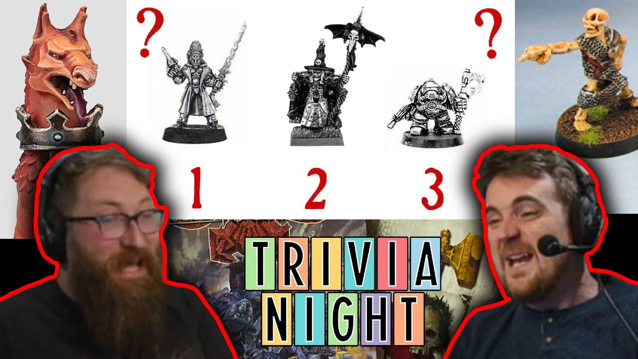 What's That Miniature Trivia Challenge - Tom and Ben