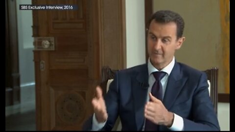 Syria's Bashar Al Assad Rare Interview an Last.