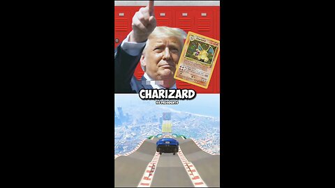 Presidents Trade Pokémon Cards🃏