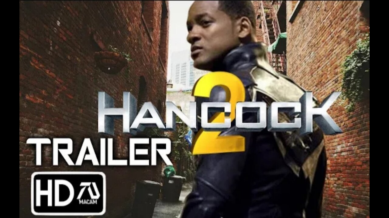 Hancock 2 [HD] Trailer - Will Smith , Charlize Theron (Fan Made)