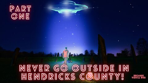 Hendricks County, Indiana MUFON UFO Reports Part 1