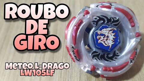 ROUBANDO GIRO com METEO L-DRAGO LW105LF