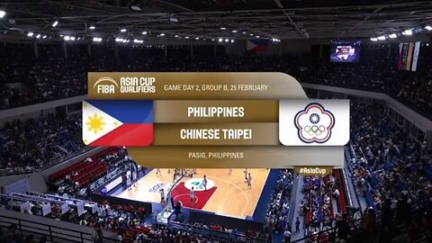 Philippines vs Chinese Taipei [Feb. 25, 2024]