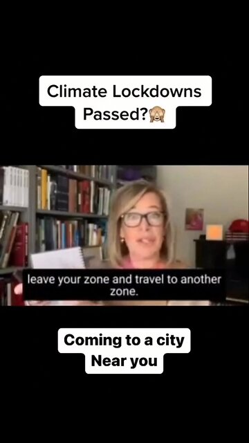 CLIMATE LOCKDOWNS *PART 2*