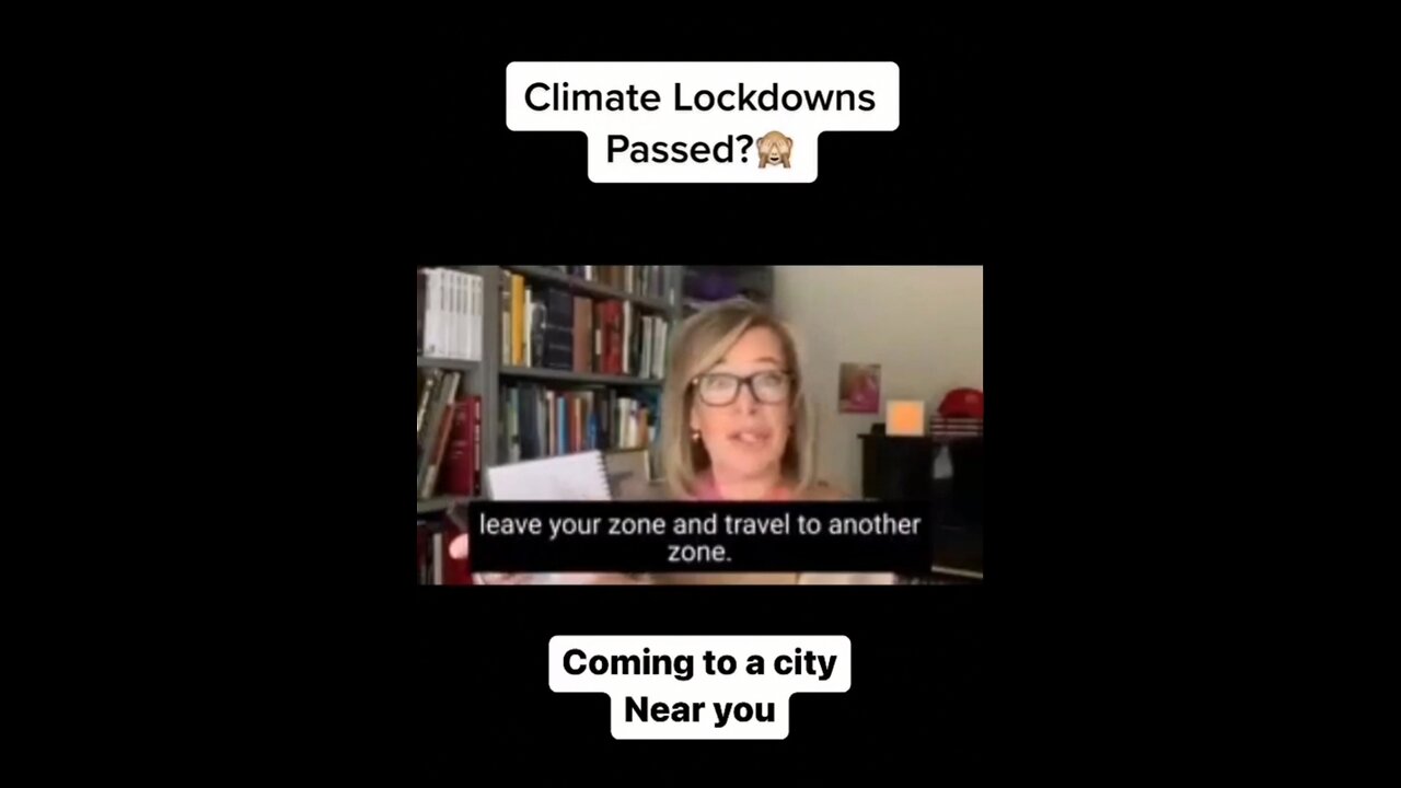 CLIMATE LOCKDOWNS *PART 2*
