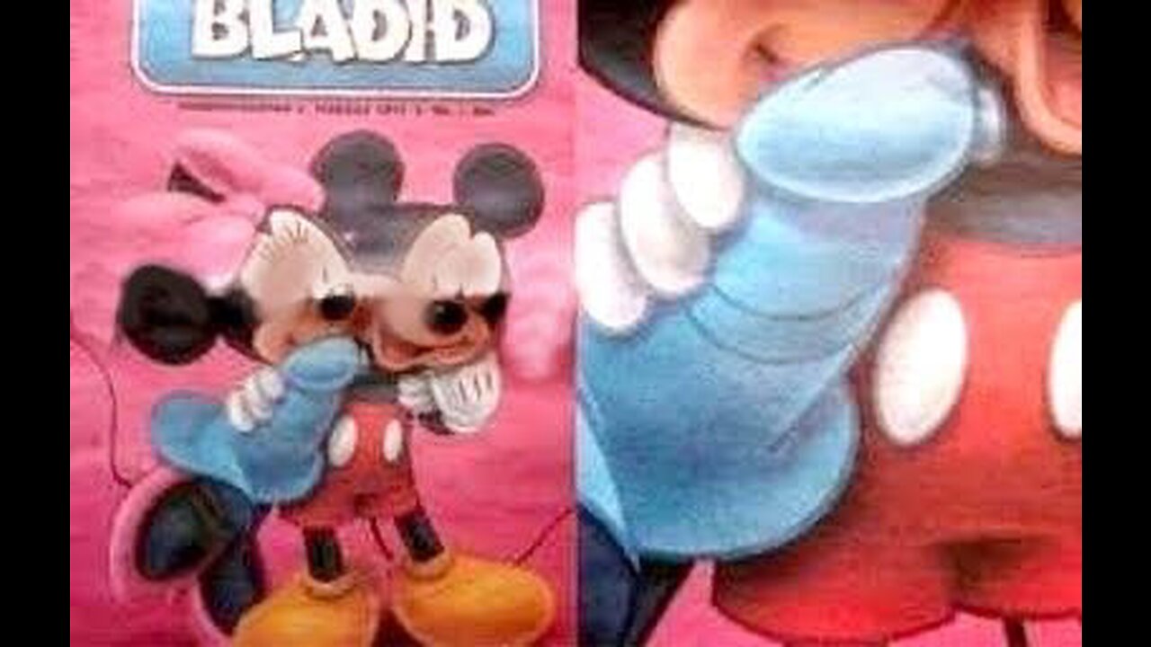 DISNEY MIND WARP SEX MAD DIRT BAG FILM FARTS