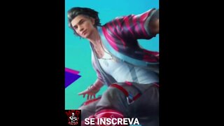 QUEM É TATSUYA O NOVO PERSONAGEM DO FREE FIRE.