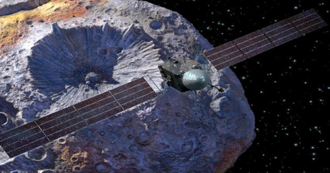 NASA's Psyche Mission to an Asteroid: Official NASA Trailer