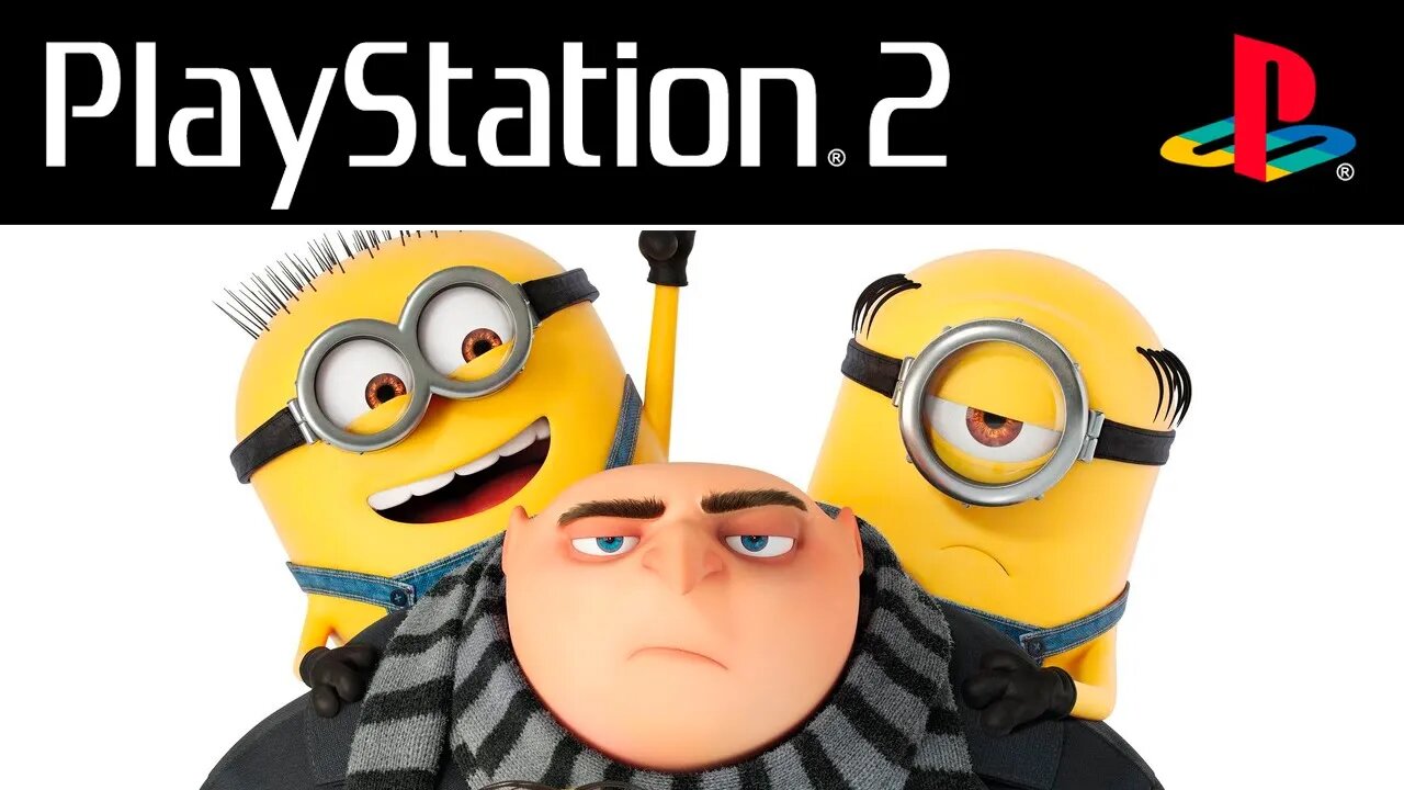 DESPICABLE ME (PS2) #1 - Gameplay do jogo do filme Meu Malvado Favorito de PS2/PSP/Wii! (PT-BR)