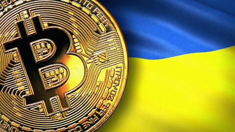 Bitcoin Ukraine Donations