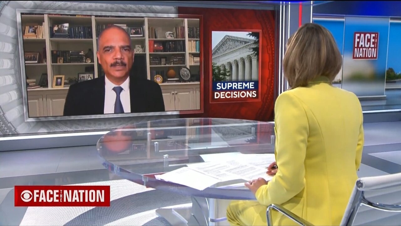 Former AG Eric Holder: Don't Pardon Trump