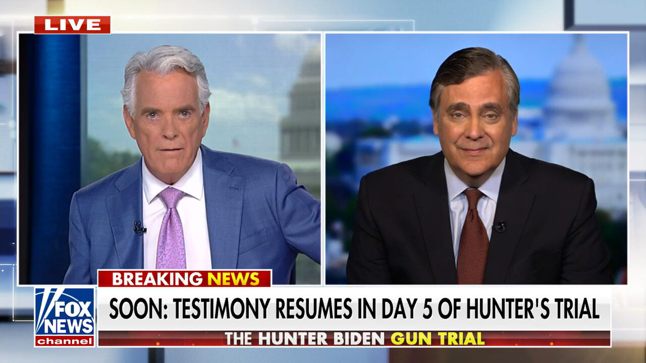 Jonathan Turley Praises Prosecution For 'Airtight Case' In Hunter Biden Trial