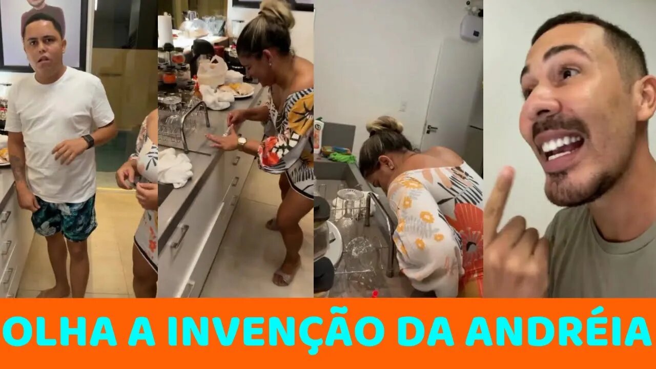 ANDRÉIA Diz a MAXUELZINHO Que LEITE é Bom Pra DOR de OUVIDO e CARLINHOS MAIA FAZ ZOEIRA