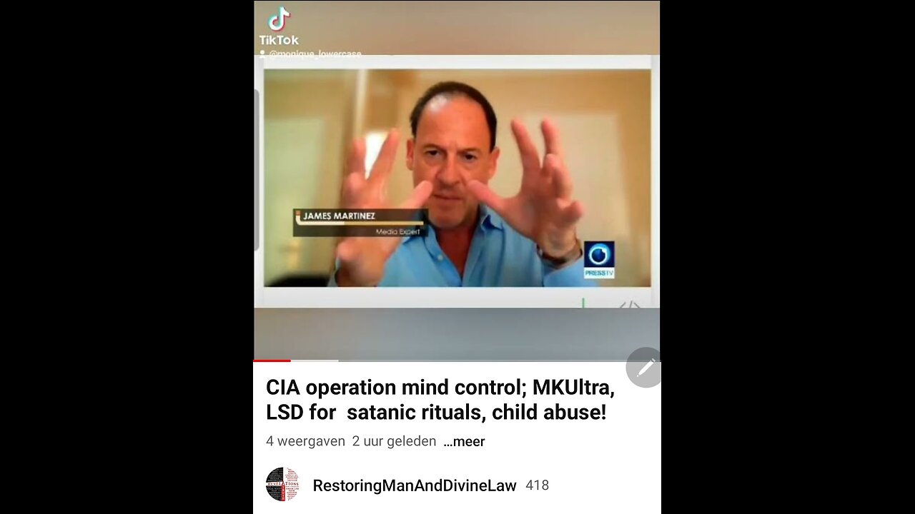 CIA operation mind control; MKUltra, LSD for satanic rituals, child abuse!