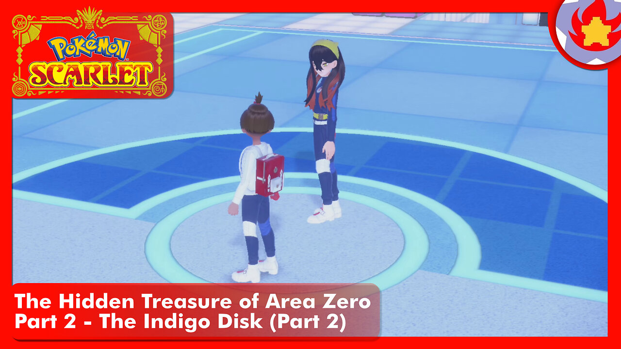 The Hidden Treasure of Area Zero Part 2 - The Indigo Disk (Part 2) | Pokemon Scarlet