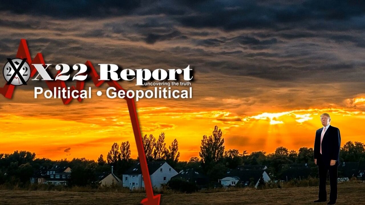 X22 Report - Ep. 3060A - The People Have Spoken, No To The GND, Currency Battle Accelerates