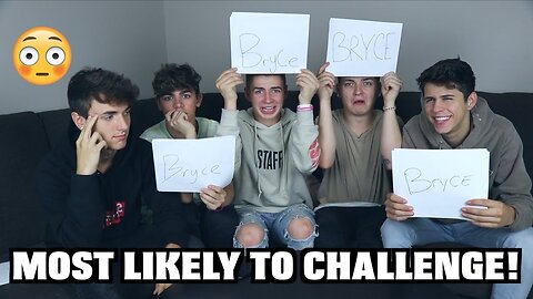 MOST LIKELY TO JOIN TEAM 10 W/Bryce Hall, Mikey Barone, Nick Bean | Jackson Kreioch | Zach Clayton
