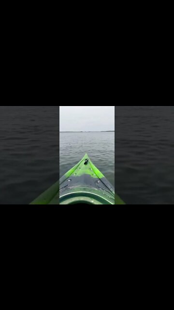 About to kayak to the ocean