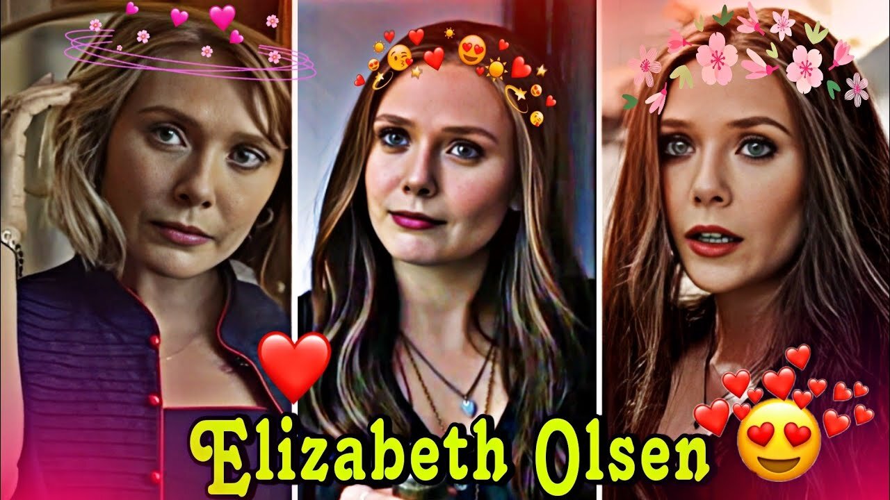 Elizabeth Olsen Edit ♥️♥️