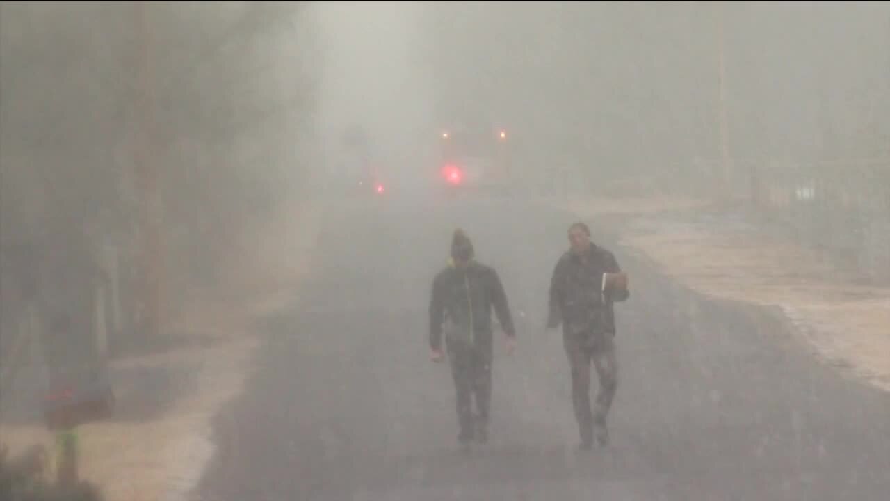 After the evacuation: Hundreds wonder if they still have homes following wildfire