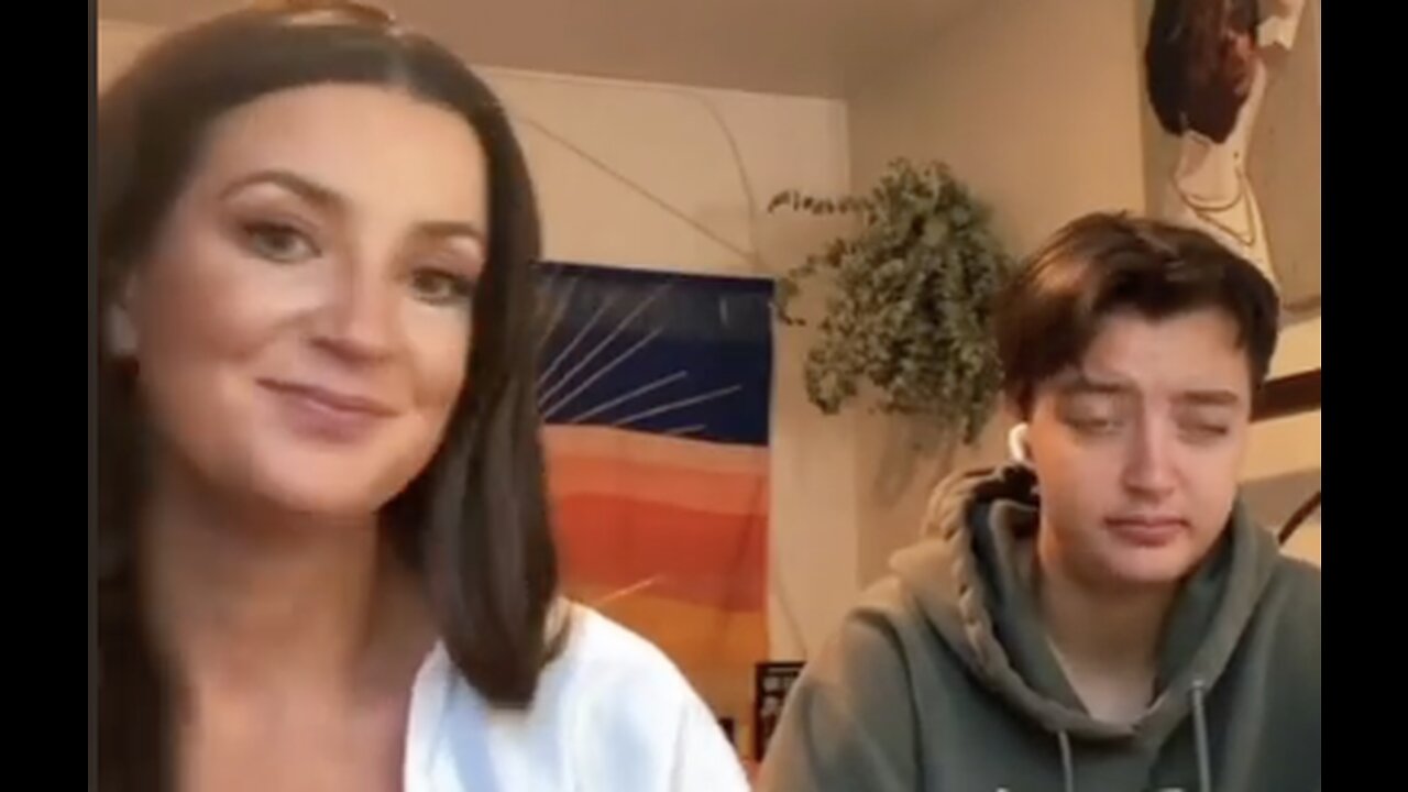 Mom With Daughter on Testosterone Puts Out Clip That Looks More Like a Hostage Video