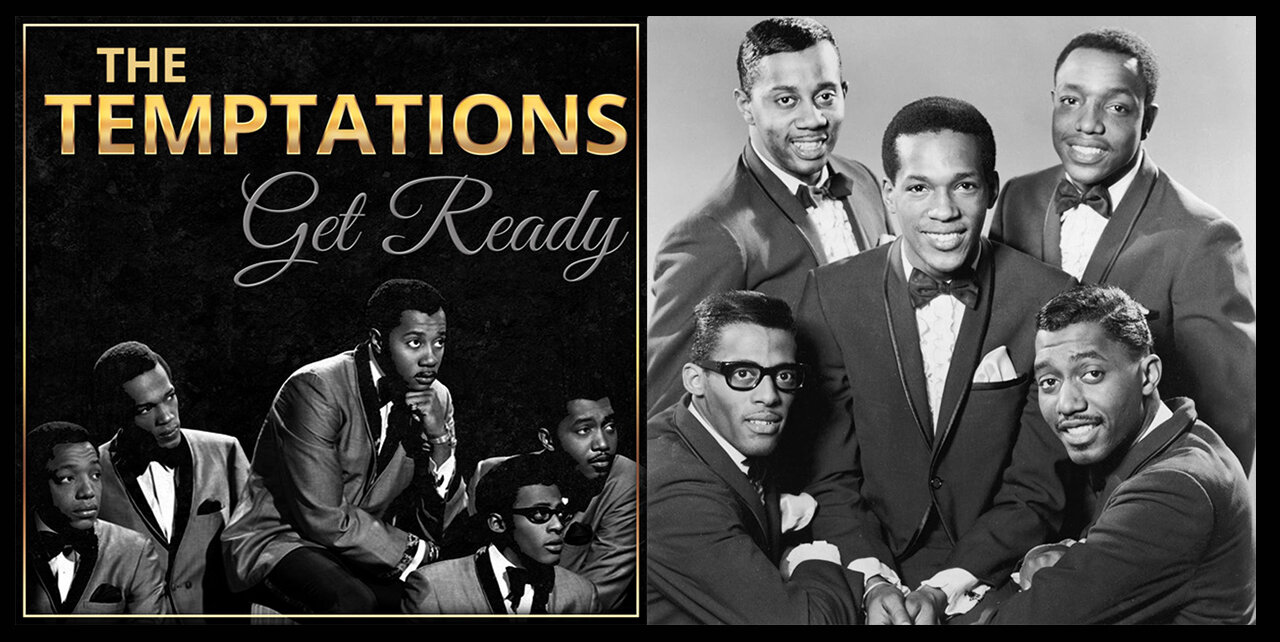 The Temptations - Get Ready