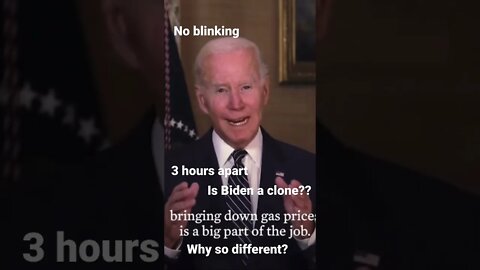 What the hell is wrong with Biden?!