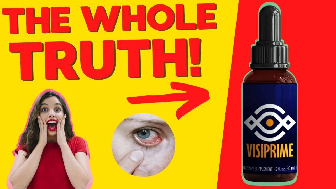 Visiprime | Visiprime Review | Does Visiprime Work? Visiprime Side Effects