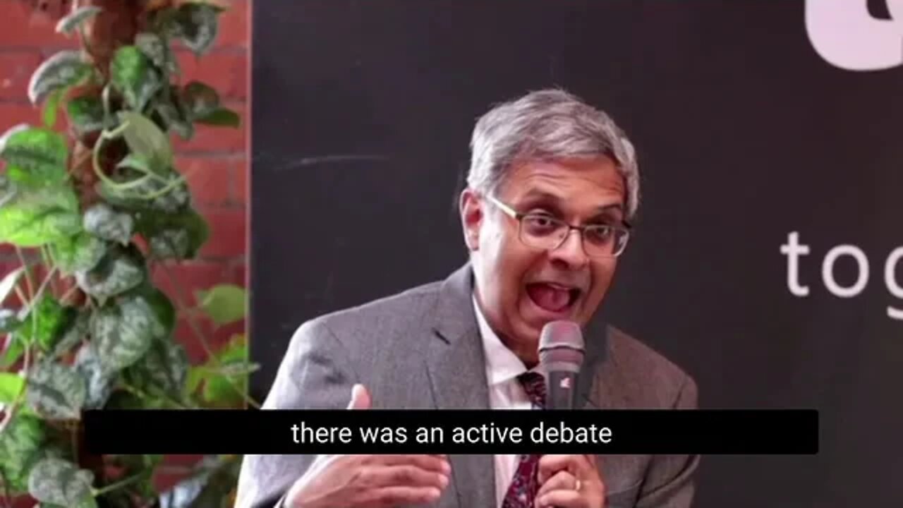 "They wanted to create illusion all scientists were in favour of lockdown" - Dr Jay Bhattacharya