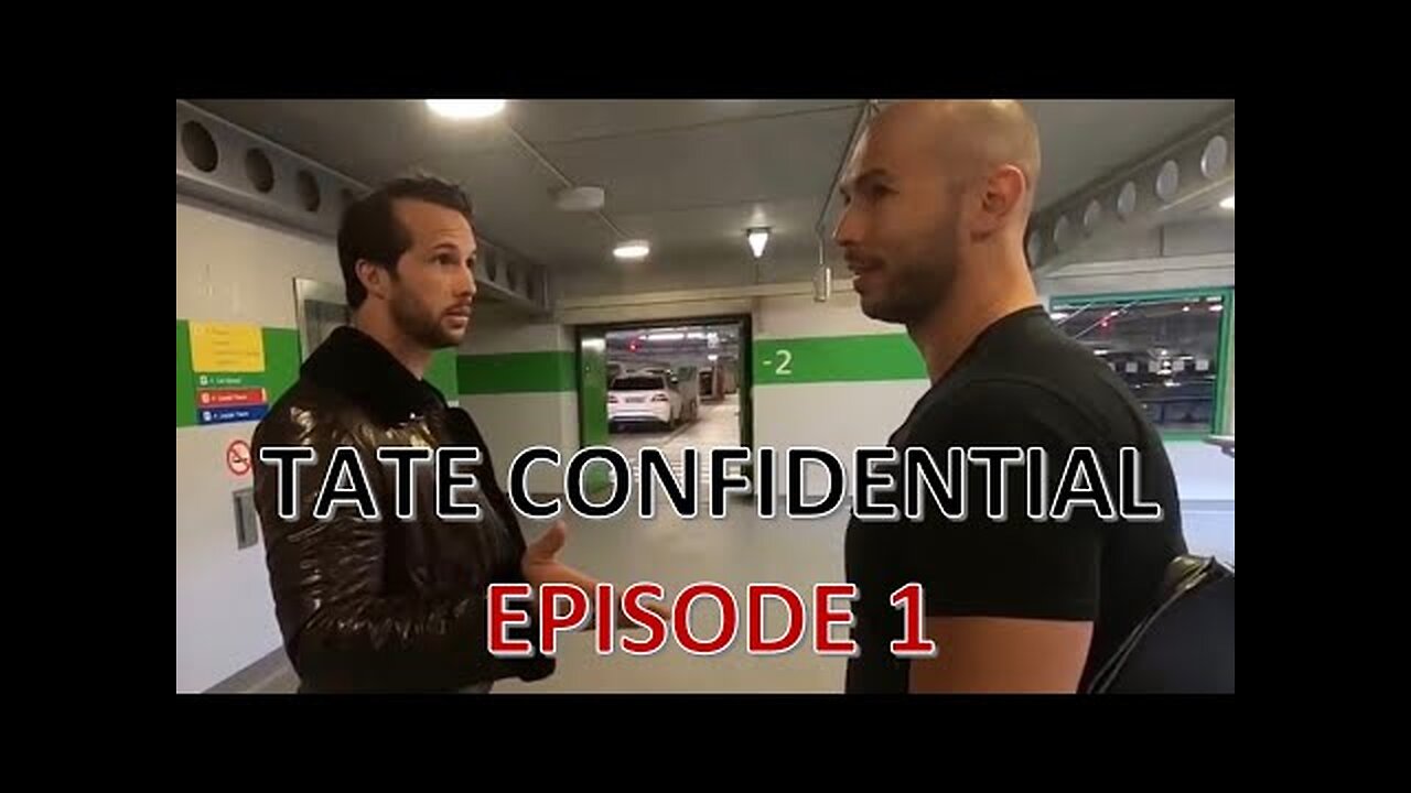 Tate Confidential Episode 1 Stealing a car - Andrew Tate