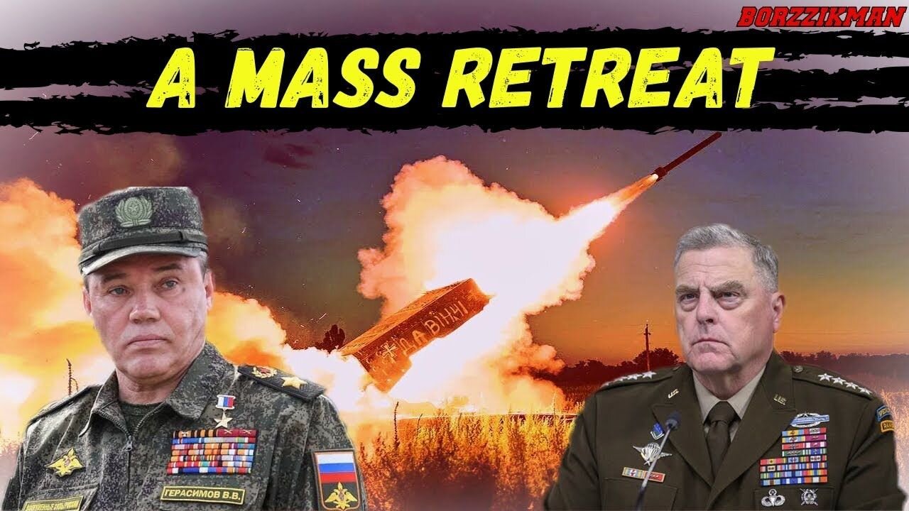 NATO Is Hissing From Anger! The Retreat Began! Ukrainian Army Left 'UROZHAINE' in Donetsk Oblast!