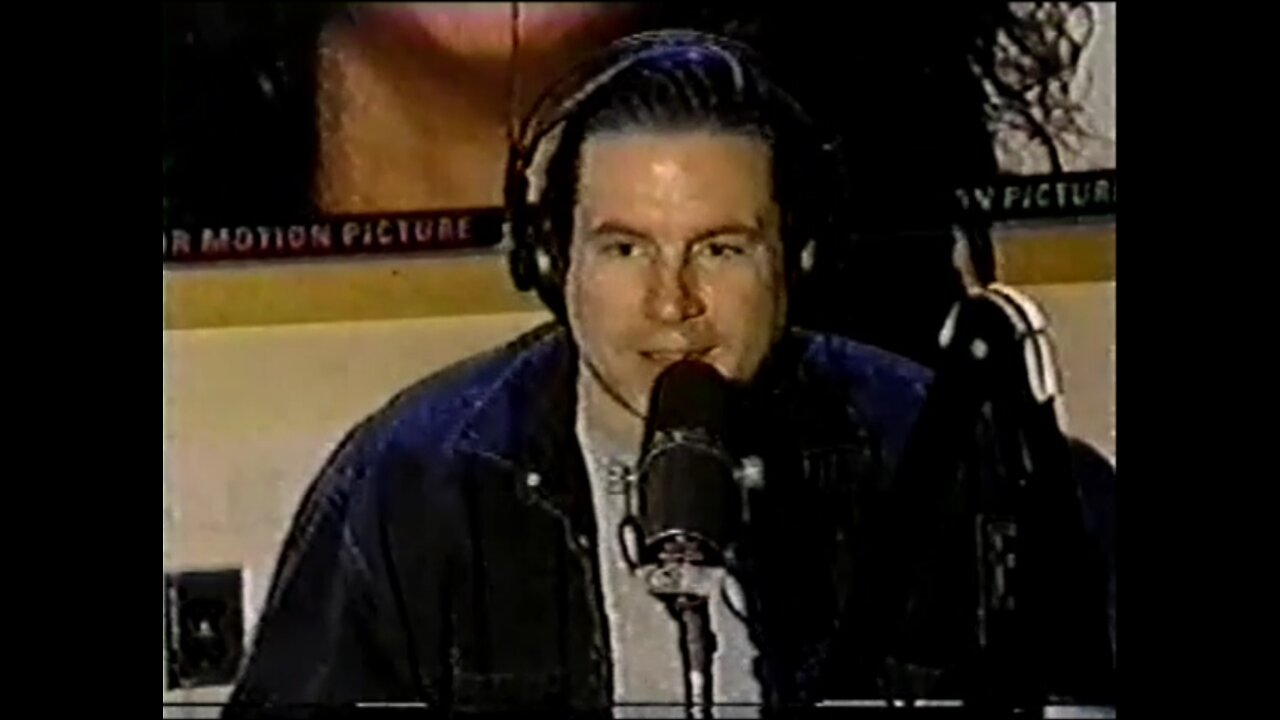 Stuttering John Goes to Wrestlemania Press Conference 1994