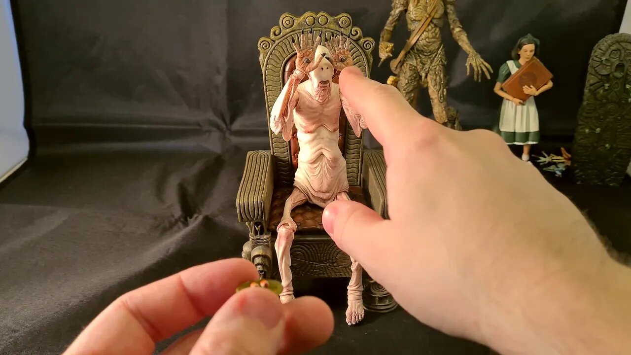 Pan's Labyrinth - Pale Man - NECA | Hankenstein's Bag of Toys